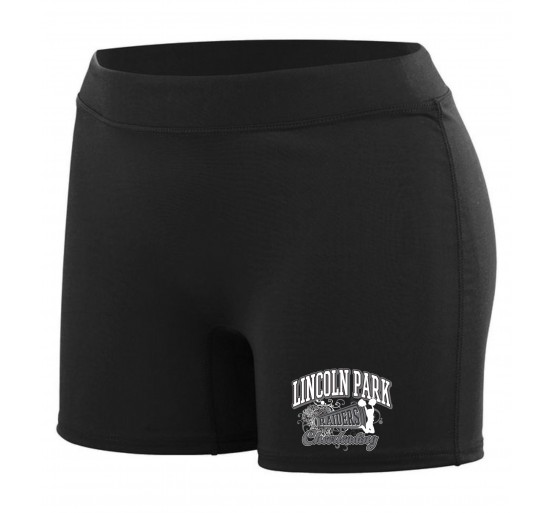 Lincoln Park Raiders Cheerleading GIRLS KNOCK OUT SHORTS